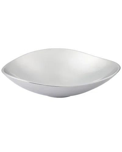 Nambe Cradle Bowl 15in In Silver