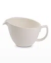 Nambe Cream Pitcher, Starry White In Starry White