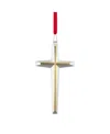 Nambe Cross Ornament In Multi
