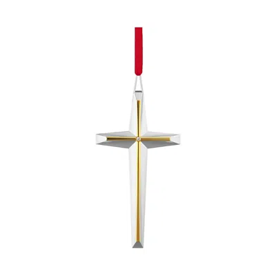 NAMBE CROSS ORNAMENT