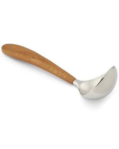 Nambe Curvo Ladle In Brown