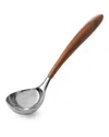 Nambe Nambé 'curvo' Ladle In Brown And Silver