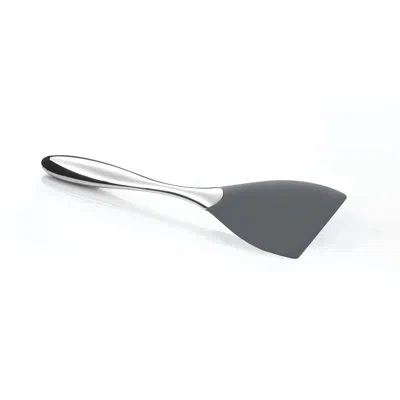 Nambe Curvo Spatula 12" Slanted In Silver;gray
