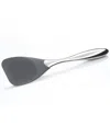 Nambe Curvo Spatula 12in Spoonula Silver Silver In Gray