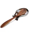 Nambe Nambé Curvo Spoon Rest In Brown