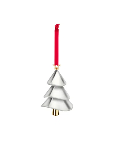 Nambe Dangling Tree Ornament In Silver