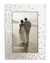 Nambe Dazzle 4x6 Frame In White