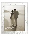 Nambe Dazzle 8x10 Frame In White