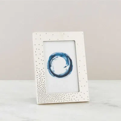Nambe Dazzle Frame In Silver