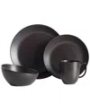 Nambe Orbit Dinnerware 4 Piece Place Setting In Silver