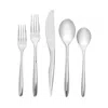 Nambe Dune 5-piece Place Setting In Silver