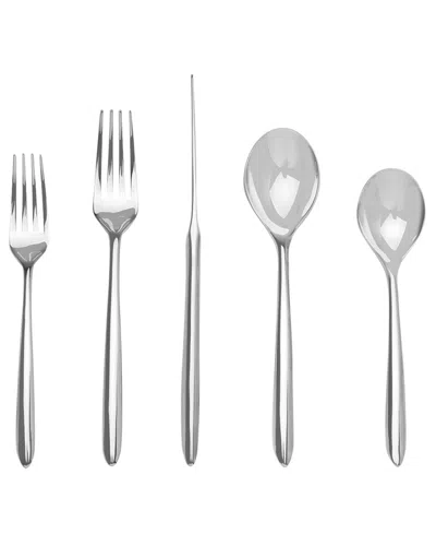 Nambe Dune 5pc Place Setting In Silver
