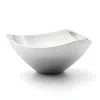 Nambe Tri-corner Bowl, 11" In Silver