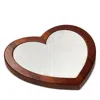 Nambe Eat Your Heart Out Cutting Board In Brown