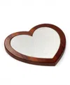 Nambe Eat Your Heart Out Cutting Board In Brown