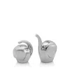 Nambe Elephant Salt & Pepper Shakers In Silver