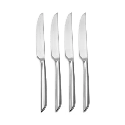 NAMBE FROND STEAK KNIVES, SET OF 4
