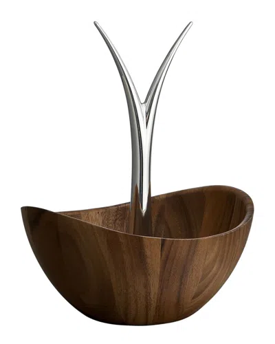 Nambe Nambé Fruit Tree Bowl In Brown