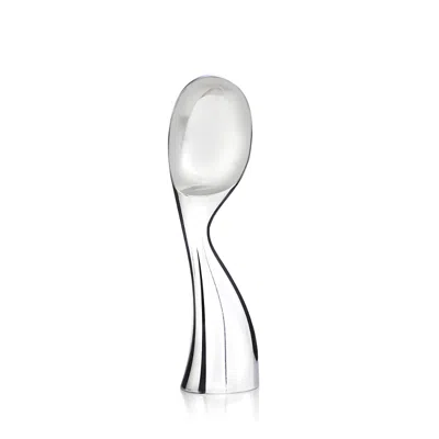 Nambe Gourmet Ice Cream Scoop In Silver