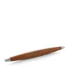 Nambe Gourmet Novo Rolling Pin In Brown/silver