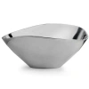 Nambe Grande Butterfly Metal Bowl In Silver