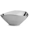Nambe Grande Butterfly Metal Bowl In Silver