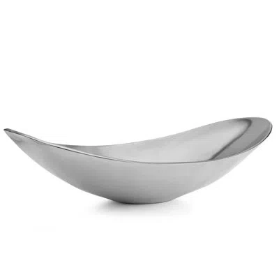 Nambe Grande Lava Bowl   22" In Silver