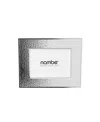 Nambe Hammered Frame, 4" X 6" In Silver