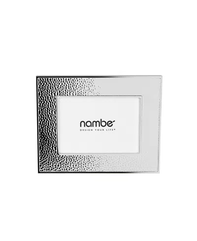 Nambe Hammered Frame, 4" X 6" In Silver