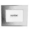 Nambe Hammered Silver Frame, 5 X 7 In Metallic