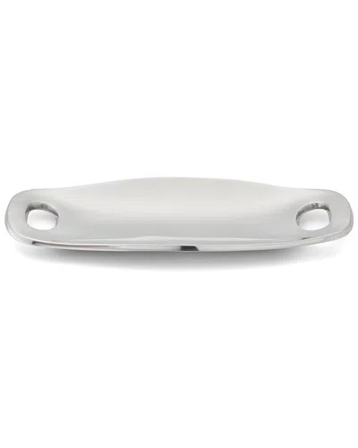 Nambe Nambé Handled Tray 14in In Silver