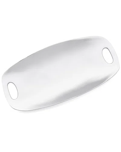 Nambe Handled Tray 21in In Silver