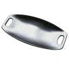 Nambe Handled Tray In Silver