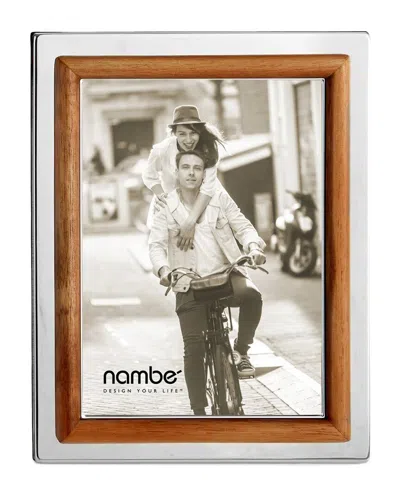 Nambe Nambé Hayden 5x7 Frame In Multi
