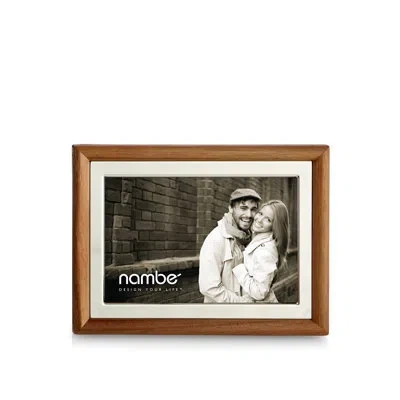 Nambe Hayden Frame In Brown