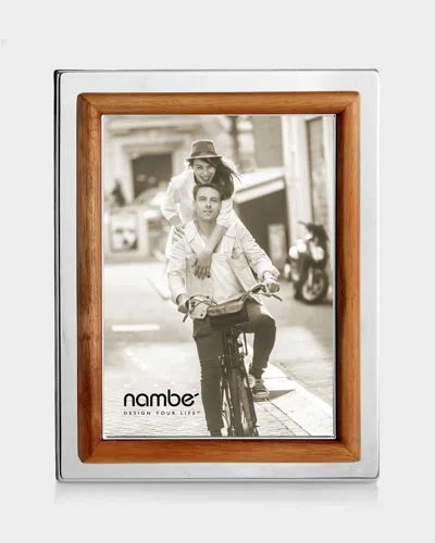 Nambe Hayden Picture Frame, 5" X 7" In Multi