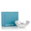 Nambe Heart Bowl In Gray