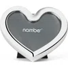 Nambe Heart Frame Ornament In Gray