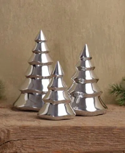 Nambe Holiday Collection In Wood,silver