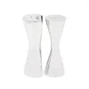 Nambe Hug Salt & Pepper Shakers