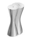 Nambe Hug Salt And Pepper Shaker Set In Silver