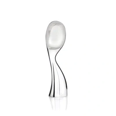 Nambe Ice Cream Skoop In Silver