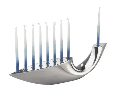 Nambe Illume Menorah In Silver