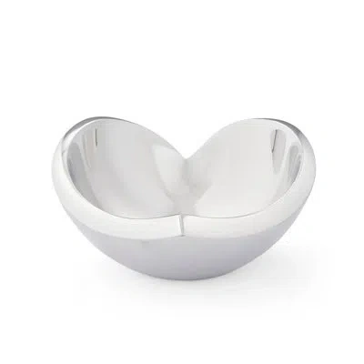 Nambe Love Bow In Silver