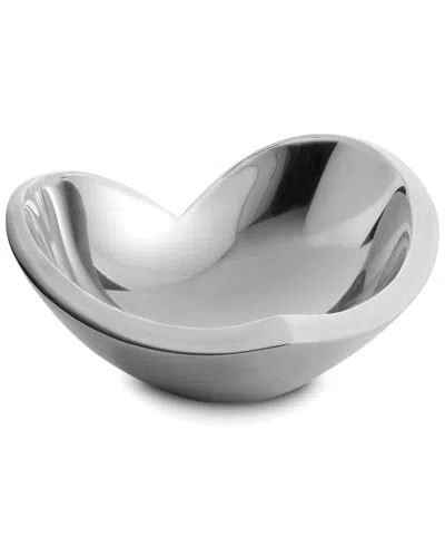 Nambe Love Bowl 8.5in In Gray