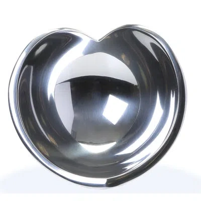 Nambe Love Bowl Mini  4.5 In In Silver