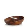 Nambe Luna Chip & Dip - Exclusive In Brown