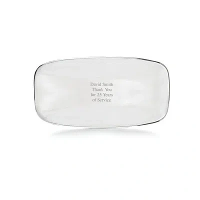 Nambe Marupa Platter In Silver