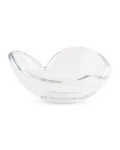 Nambe Medium Heart Bowl In Transparent
