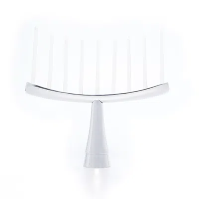 Nambe Menorah In White